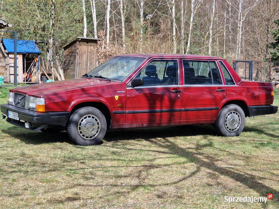 Volvo 740 automatyczna Lewaszówka sprzedam