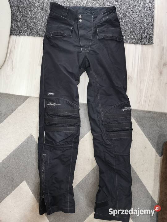 Tekstylne spodnie motocyklowa POLO warmińsko-mazurskie Iława