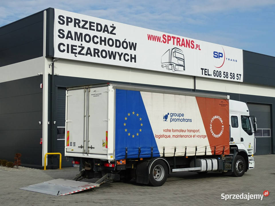 Renault PREMIUM 320 DXI Kabina 6 Osobowa Firanka Kopana