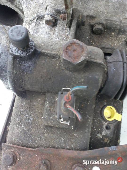 Skrzynia biegów VW golf II 1990 Diesel 16 Rzeszów