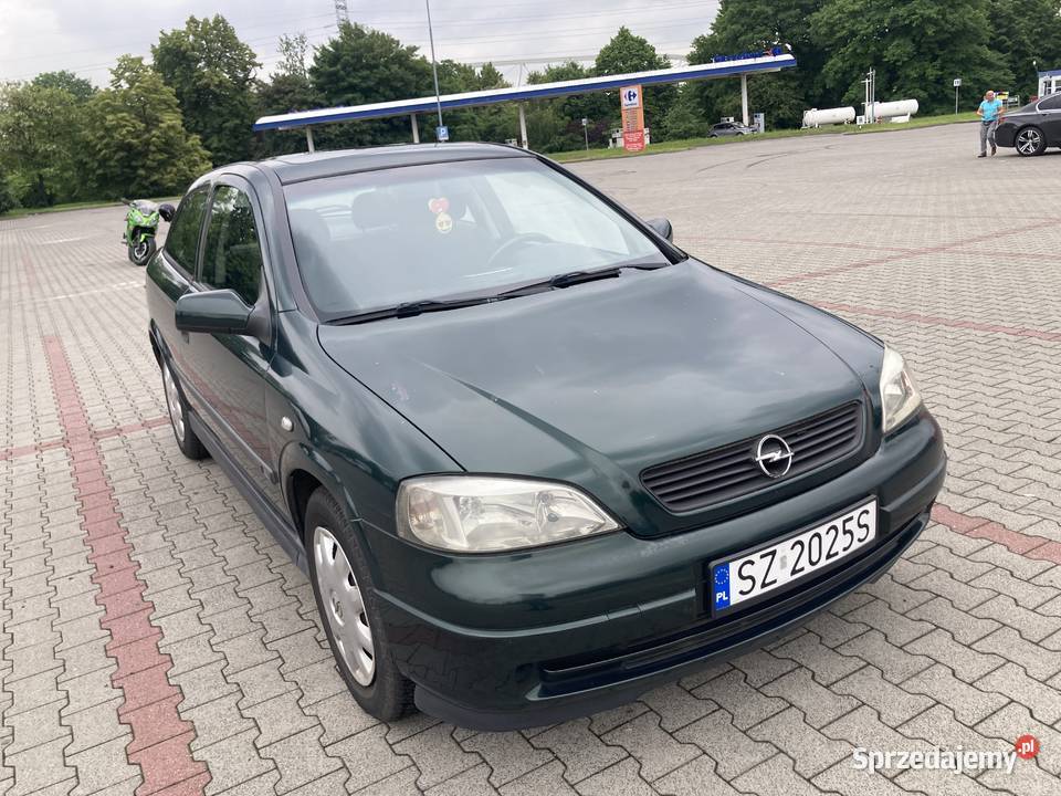 Opel Astra 16lpg sekwencja nieuszkodzony Chorzów sprzedam