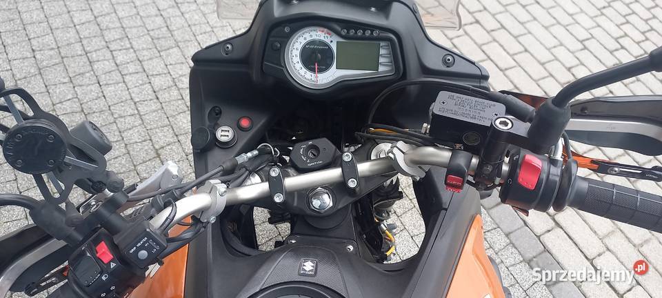 Suzuki dl 650 v strom turystyczny Suzuki małopolskie