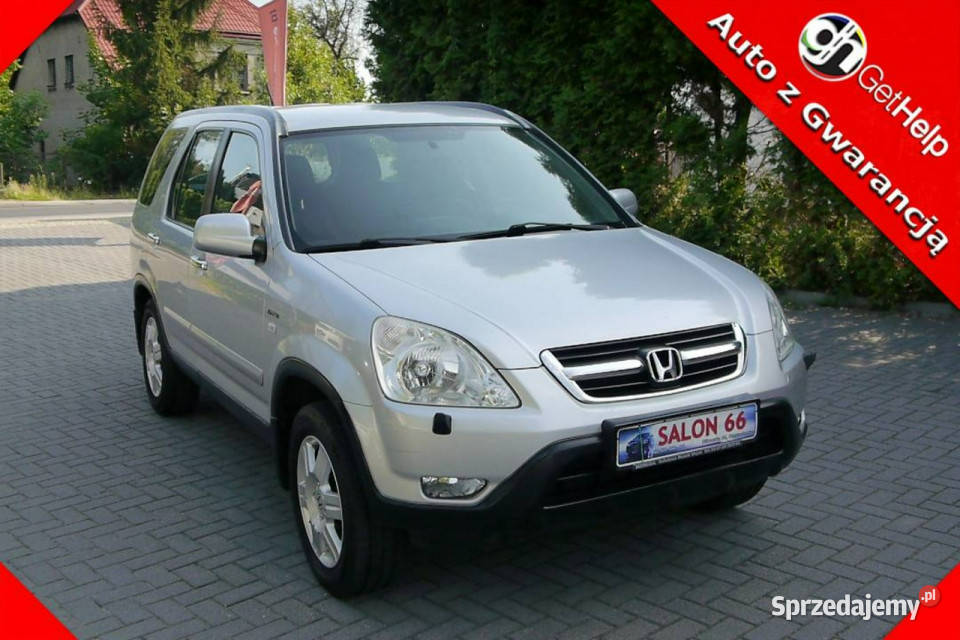 Honda CRV 20b 4x4 bez rdzy i korozji Garażowany garażowany Częstochowa