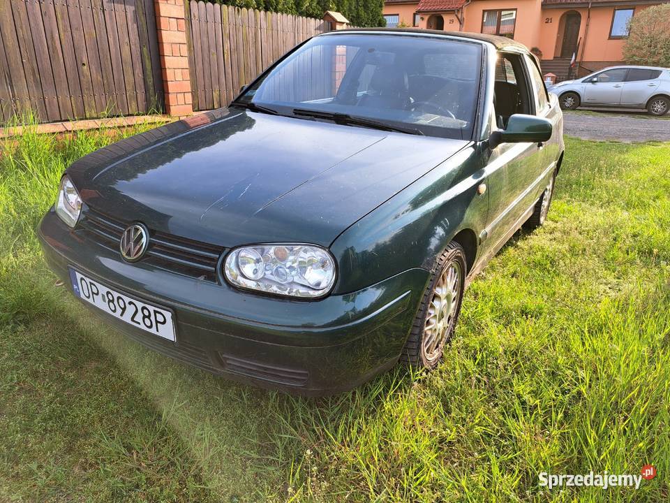 Volkswagen Golf Cabrio CD Opole