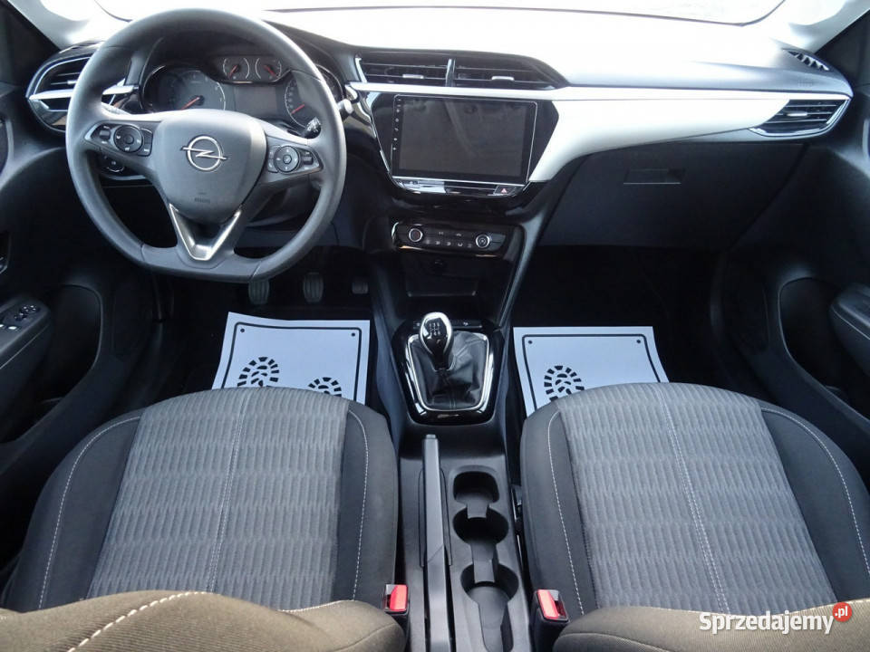 Opel Corsa 12 75 Edytion Niski przebieg F 2019 klimatyzacja Corsa Łódź sprzedam
