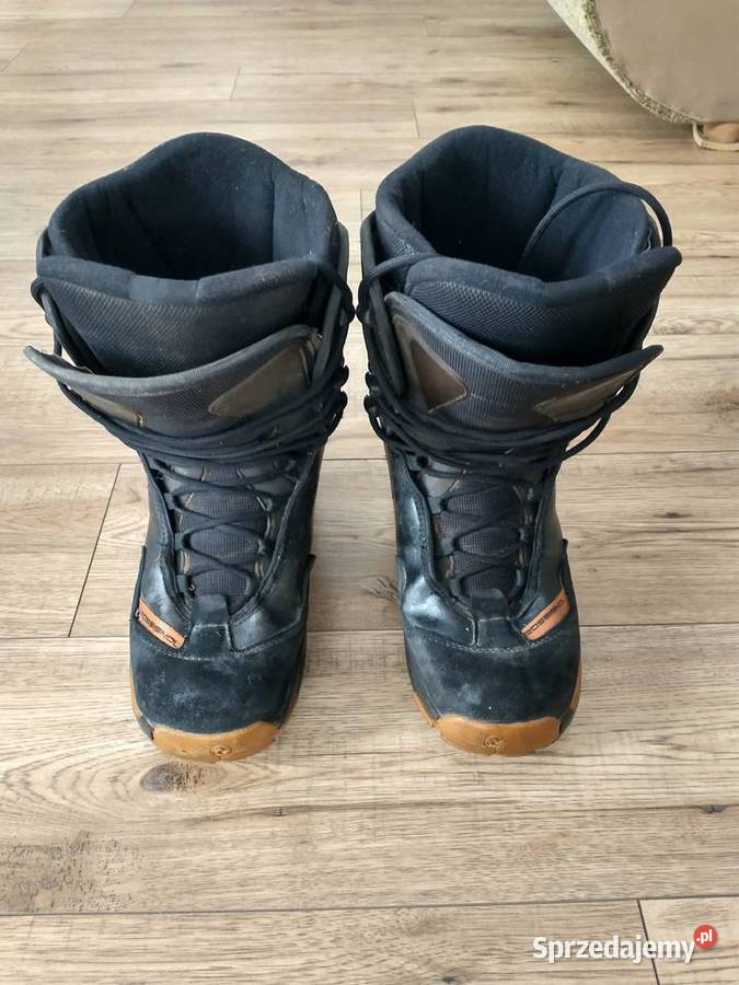 Deska snowboardowa buty Rzepiennik Strzyżewski