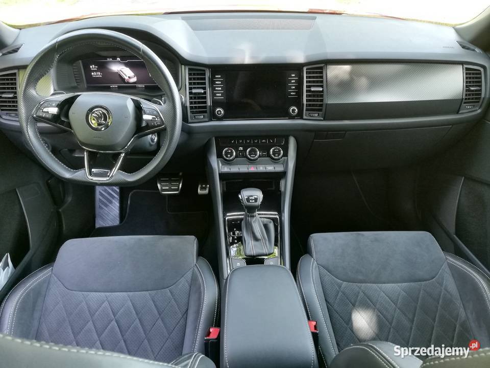 Skoda Kodiaq 20 TDI 4x4 Sportline DSG Kalwaria Zebrzydowska