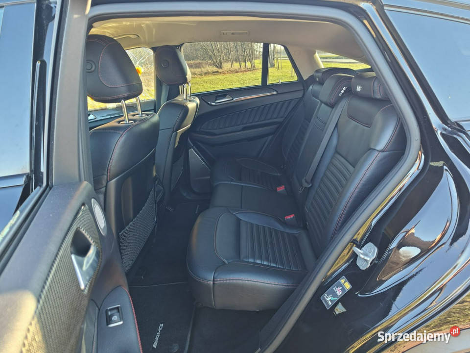 Mercedes GLE 500 W166 20152019 456KM Karczew