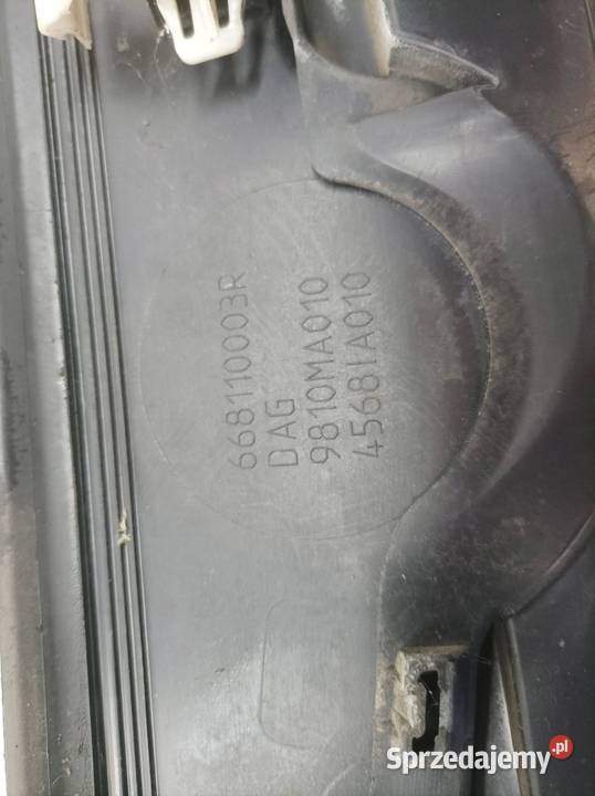 PODSZYBIE PLASTIKOWE EU 668110003R Renault