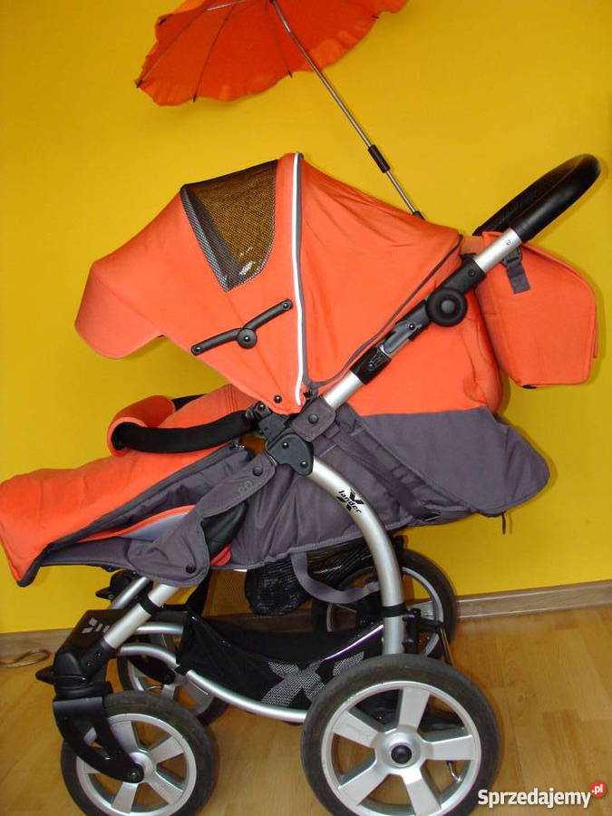 Xlander XA kolor Africa dodatki gwarancja Aluminium Spacerówki Sosnowiec