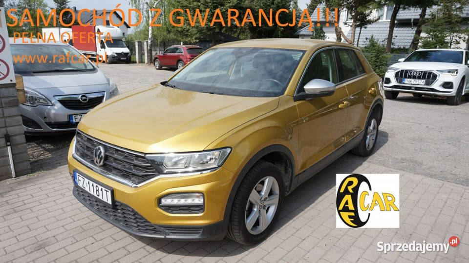 Volkswagen TRoc Super stan Gwarancja I 20172025 kurtyny powietrzne Zielona Góra