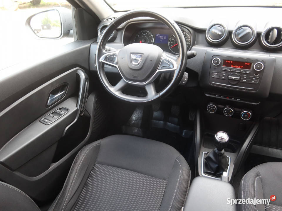 Dacia Duster 10 TCe wspomaganie kierownicy Katowice