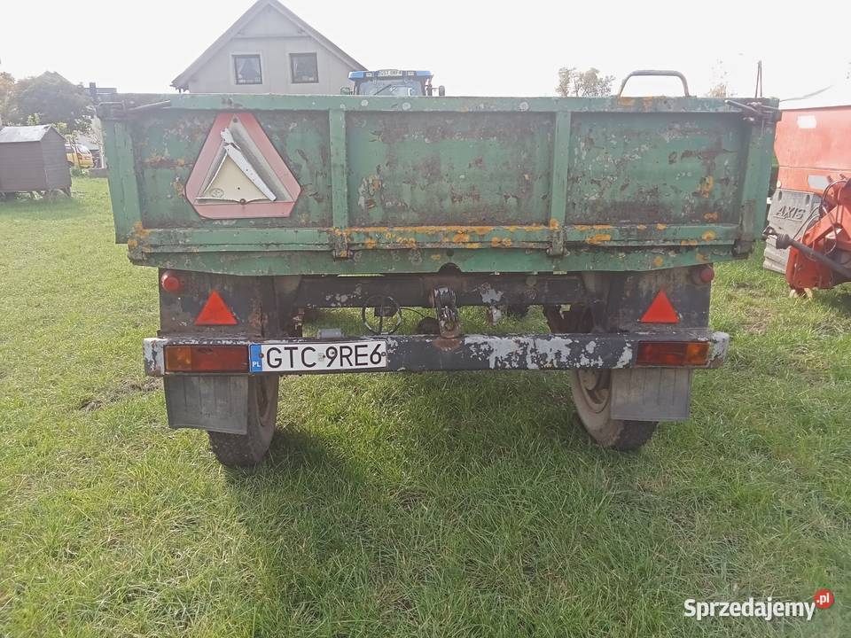 Przyczepa Rolnicza Maszyny rolnicze Rudno sprzedam