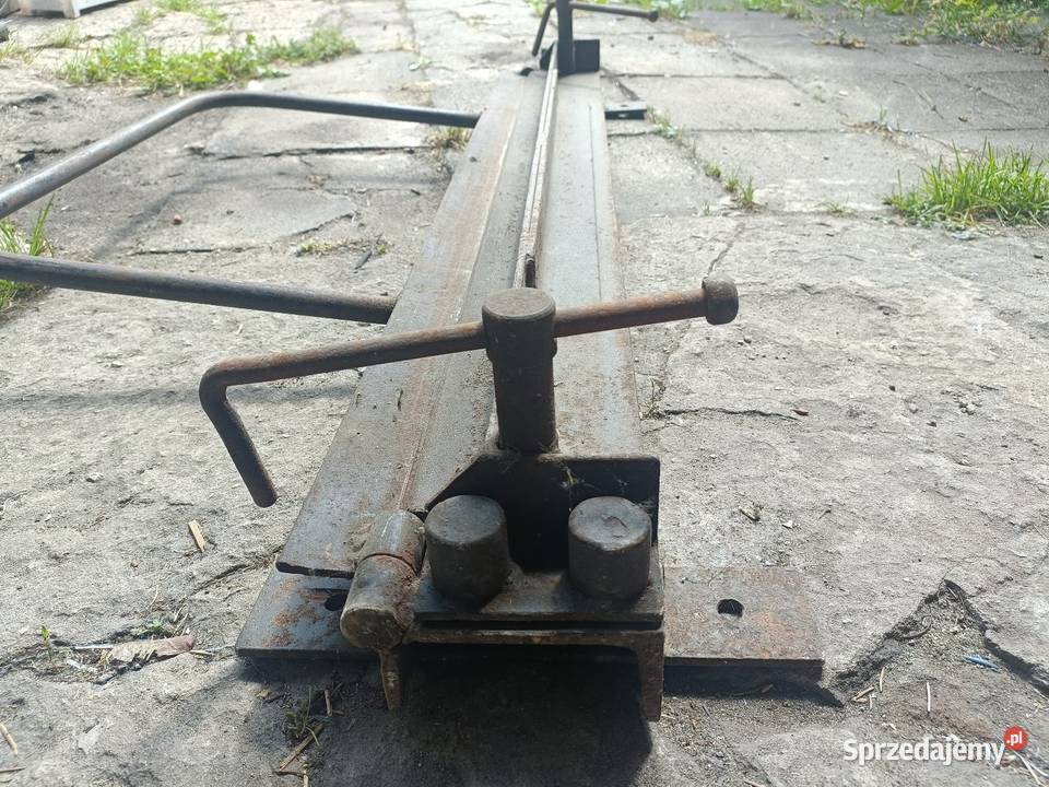 Giętarka do blachy 110 Sosnowiec