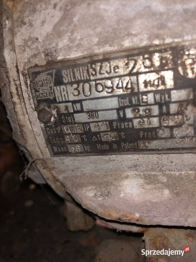 Betoniarka 250 L 29 kw Justynów