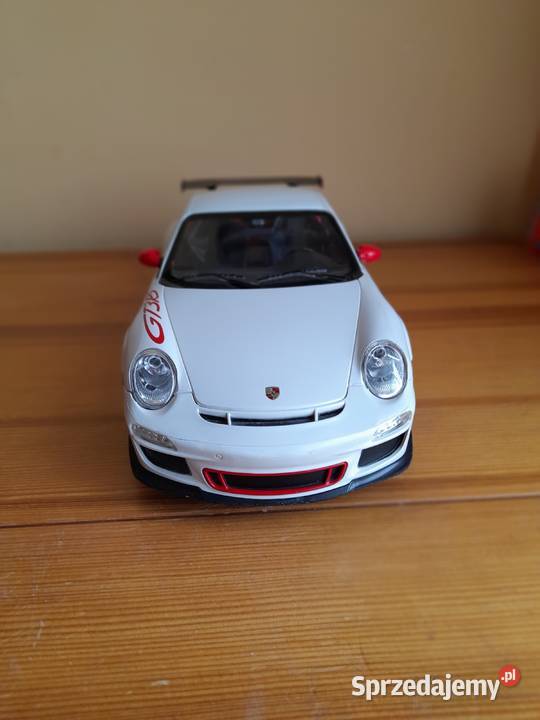 PORSCHE GT3 RS DUŻY MODEL ŚWIETNY STAN mazowieckie