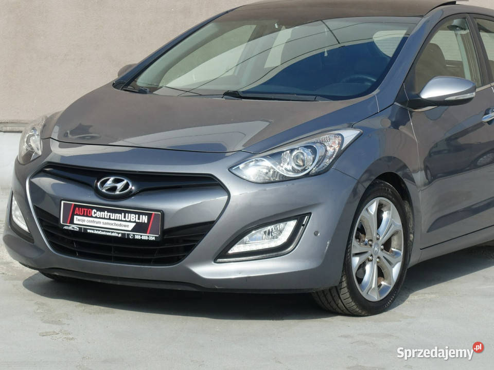 Hyundai i30 16 CRDI 128Panorama wspomaganie kierownicy Lublin