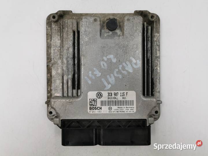 Sterownik Silnika VW Passat B6 20 TFSI mazowieckie