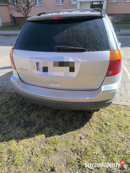 Chrysler pacifica 35 LPG 4x4 automatyczna Tczew
