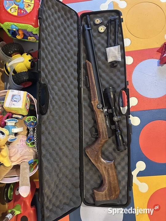 Wiatrówka PCP Reximex Lyra 45 mm FABRYCZNY Gliwice