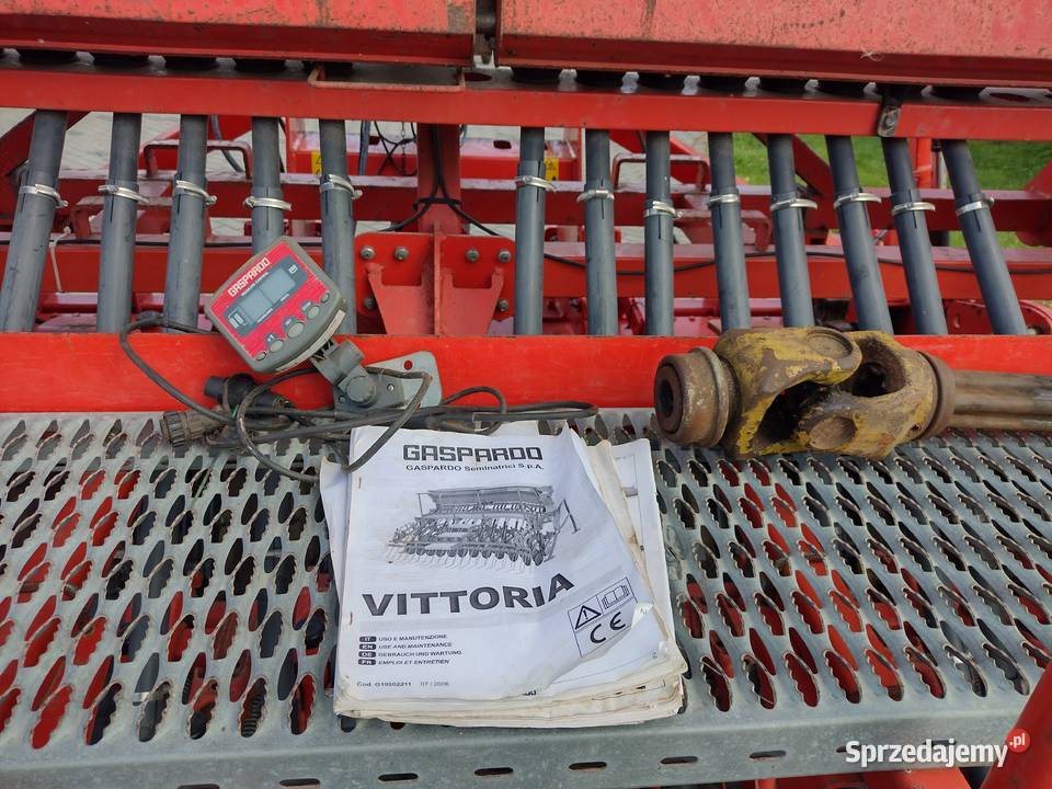 Agregat uprawowosiewny aktywny Gaspardo z kujawsko-pomorskie
