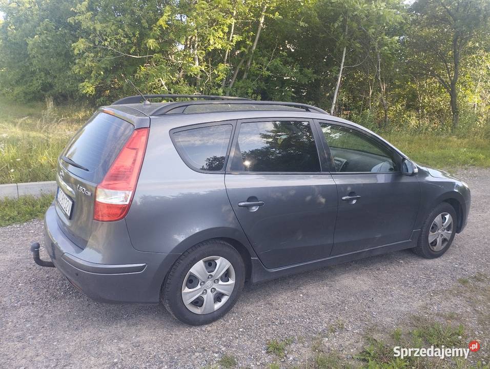 Hyundai i30 16 126 szary i30 lubelskie Świdnik