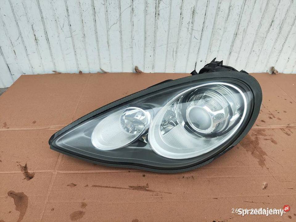 PORSCHE PANAMERA 970 BI XENON LAMPA LEWA osobowe zachodniopomorskie