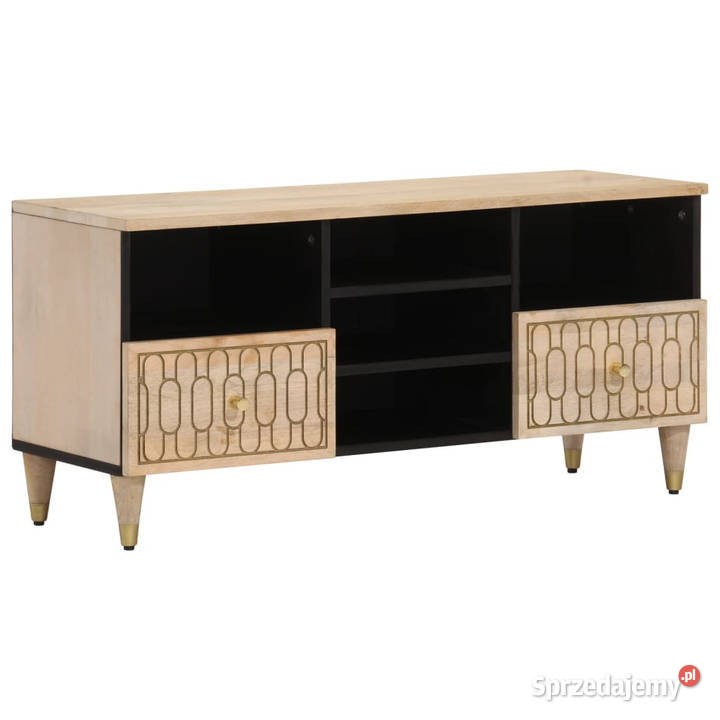 Szafka pod telewizor 100x33x46 lite drewno mango Warszawa