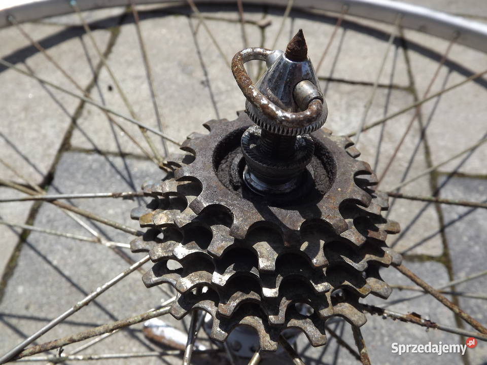 Jaguar kolarzówka 1958r oryginał klasyk siodełko Sieradz sprzedam