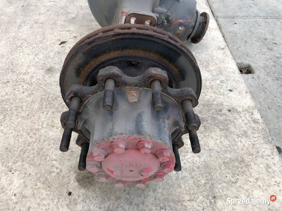 MOST DYFER TYŁ DAF XF 129 462 Ciągnik siodłowy podkarpackie