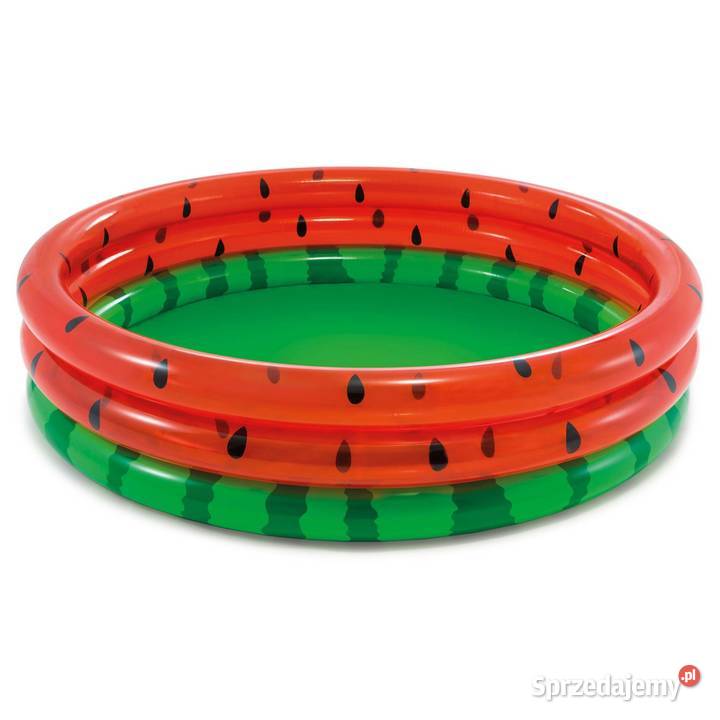 Basen dmuchany brodzik dzieci basenik arbuz Smogorzów