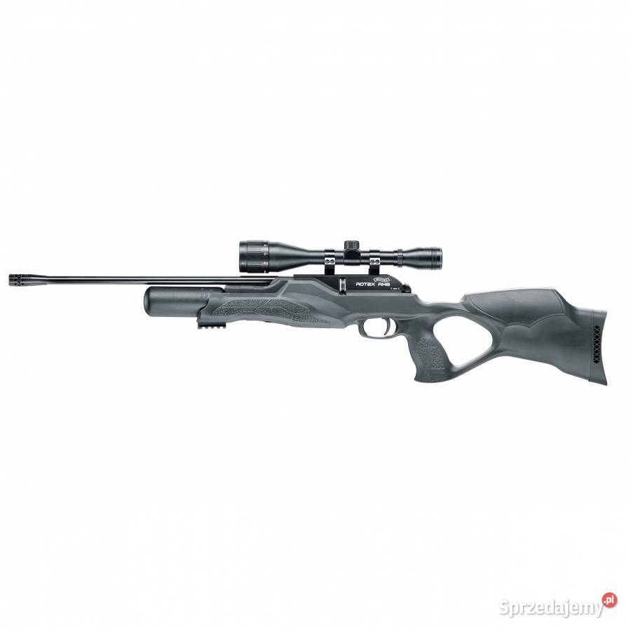 Wiatrówka Walther PCP Rotex RM8 Varmint 55 mm Przyłęki sprzedam