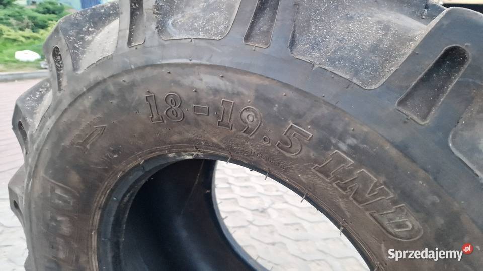 18195 44565r195 MITAS BKT 90 bieżnik bez napraw Nowe Miasto Lubawskie sprzedam