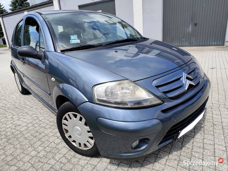 Citroen C3 Lift 14 Benzyna 20078 Bogata