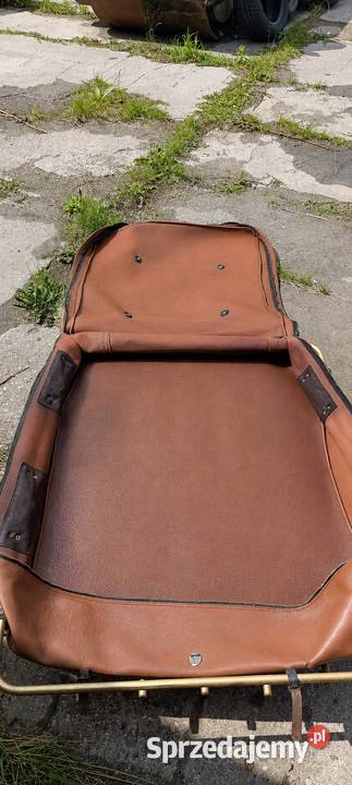 Orginalna torba walizka fiat 126p 125p polonez Tarnowskie Góry