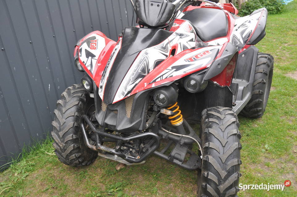 Quad TGB 500550rej T3b 13 Cf Moto Polaris Access quad - ATV Frampol sprzedam