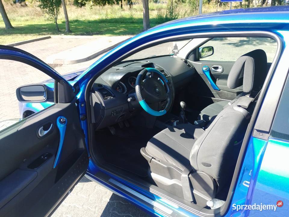 Zamiana RENAULT MEGANE pakiet RS Sport 2004 19 Poznań