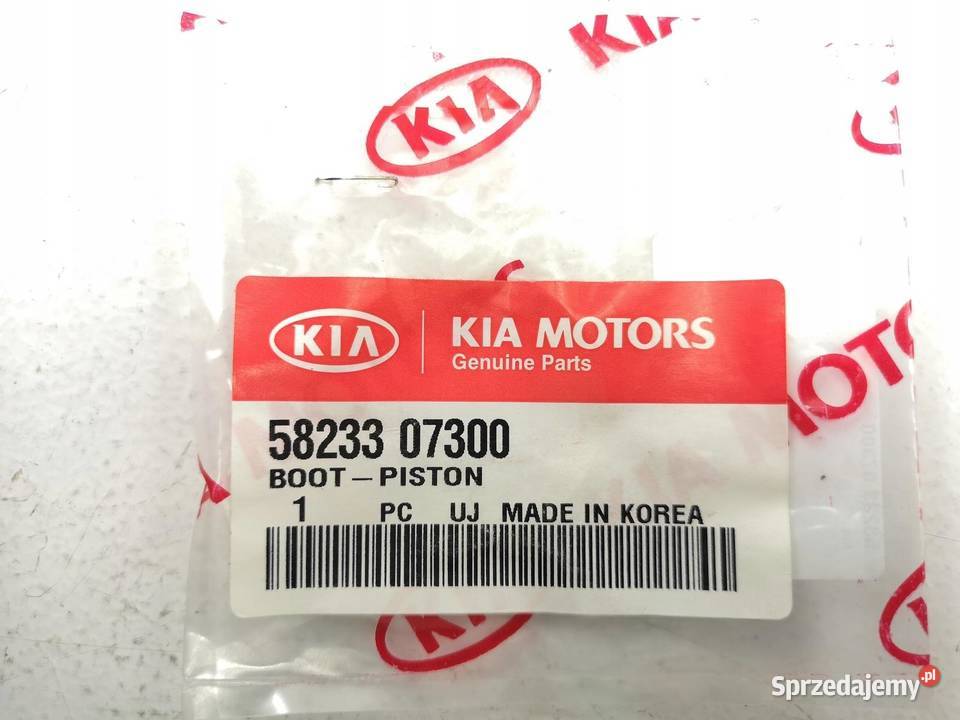OSŁONA TŁOKA ZACISKU HAMULCOWEGO KIA PICANTO