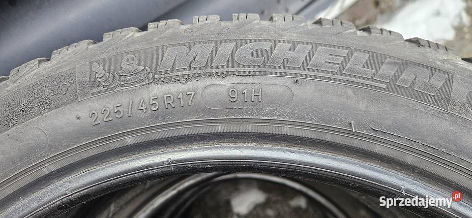 Michelin Alpin A4 zimowe 2254517 komplet 4 Samochodowe