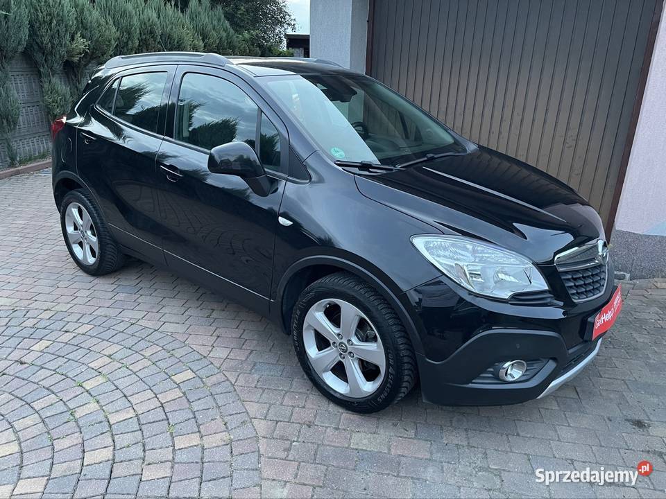 Opel Mokka 16 benzyna Klima Kamerka Cofania VAT marża śląskie Częstochowa sprzedam