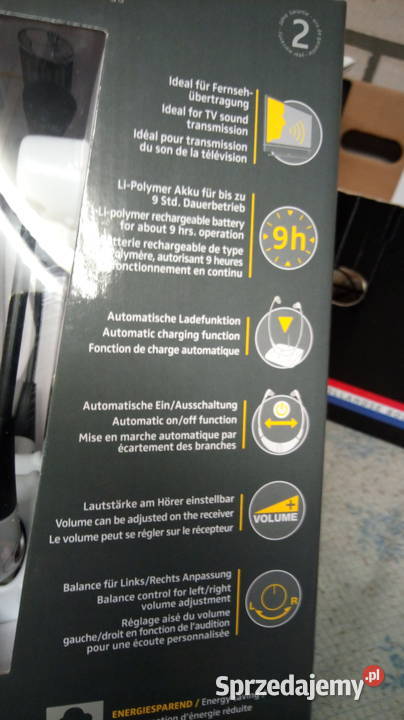 SENNHEISER RS 4200 II słuchawki bezprzewodowe Słuchawki i głośniki łódzkie Błaszki