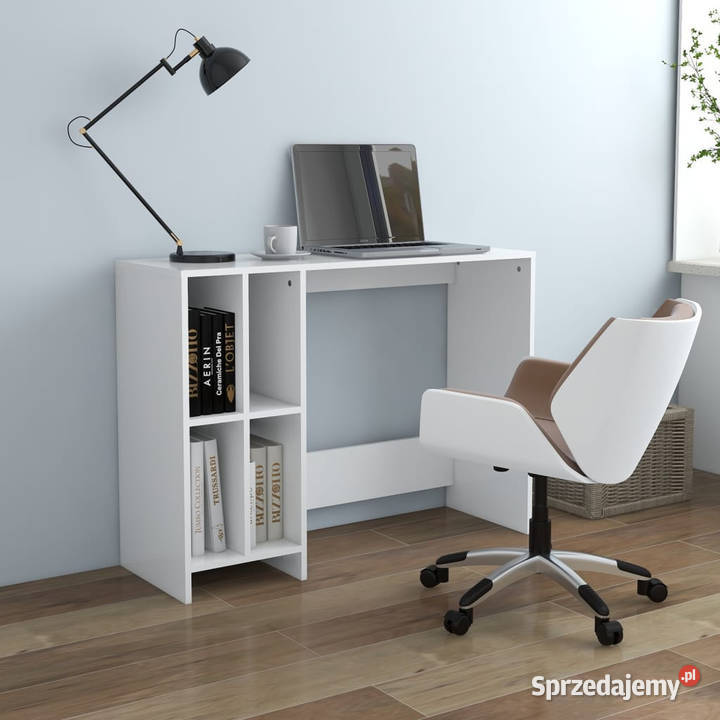 Biurko pod laptopa białe 1025x35x75 materiał mazowieckie Warszawa