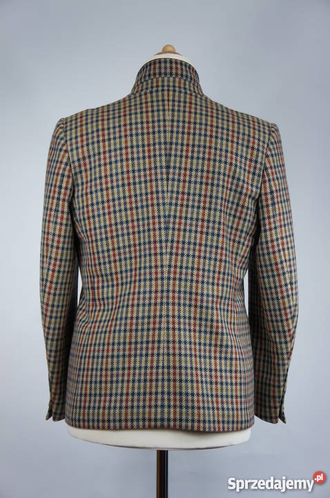 Windsor Marynarka Blezer Żakiet Kratka Krata Rozmiar 42(XL) Zakopane