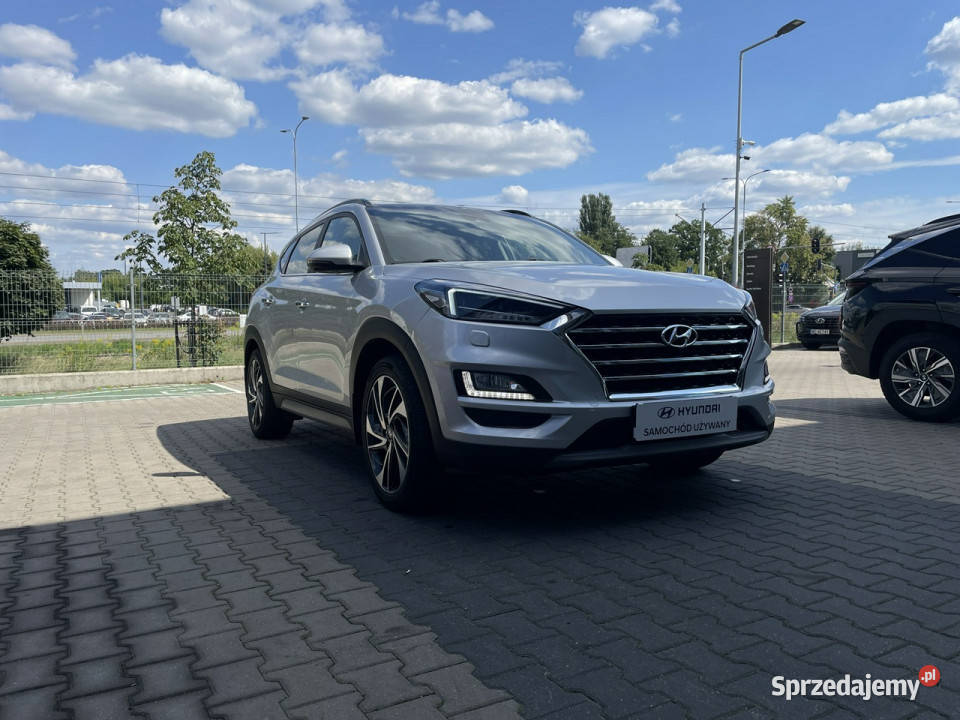 Hyundai Tucson 16TGDi 177 4WD 7DCT PREMIUM Motoryzacja Piotrków Trybunalski