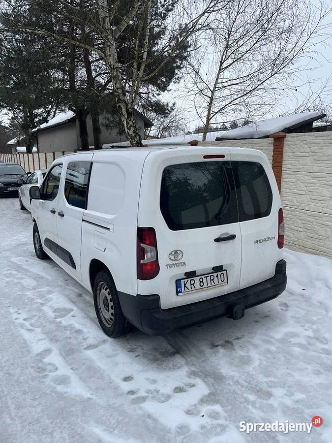 Toyota Proace City 1499cm3 Biała Podlaska