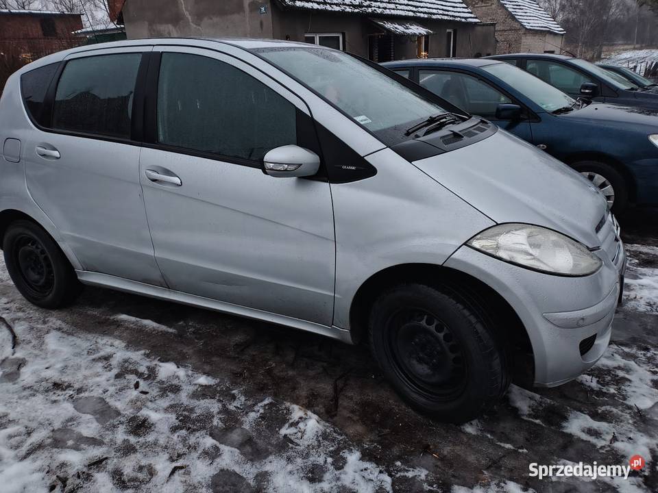 Sprzedam mercedesa A klase w169 klimatyzacja Nakło nad Notecią