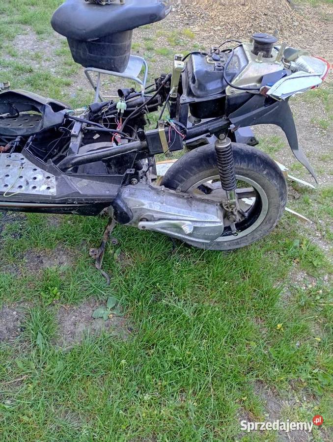 Skuter keeway Matrix 2t 50