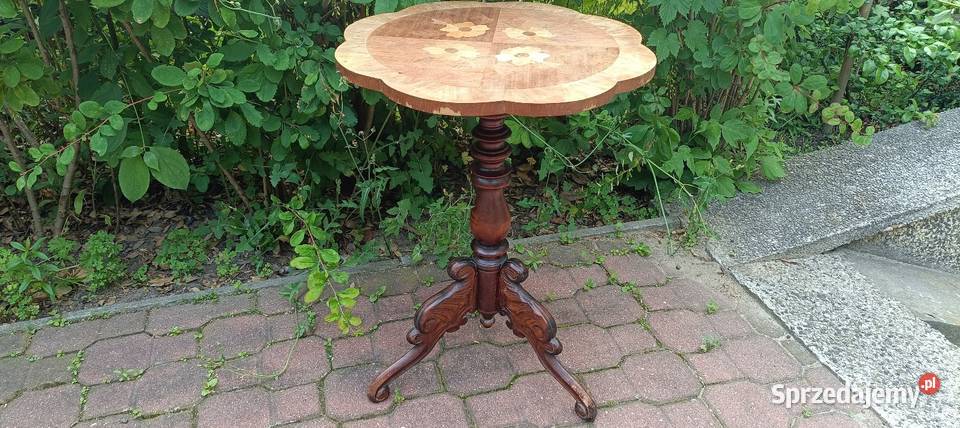 Piękny stolik kawowy Vintage Warszawa