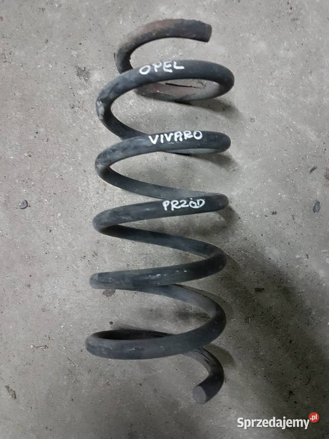 OPEL VIVARO TRAFIC PRIMASTAR 19 DCI SPREZYNA Części wielkopolskie Turek