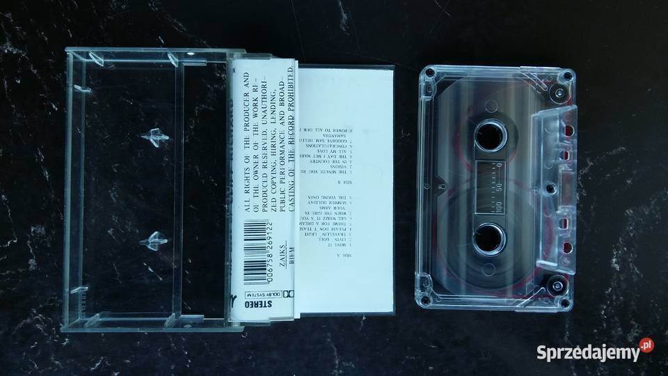 Kaseta magnetofonowa Richard Cliff The best of Siemiatycze sprzedam